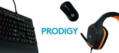 Logitech Prodigy serisi oyun aksesuarlarını gün yüzüne çıkardı