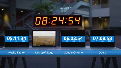 Microsoft Edge için yeni bir pil performansı deneyiyle Google’a cevap veriyor
