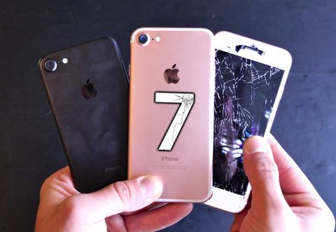 iPhone 7 düşme testi yeni telefonun sağlamlığını gösteriyor