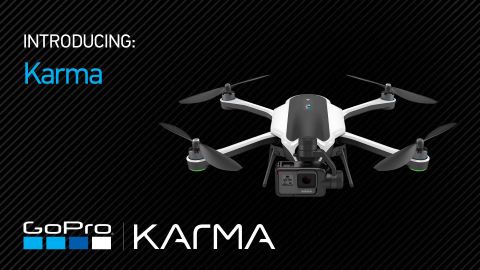 GoPro Karma drone katlanabiliyor, sırt çantasına sığıyor