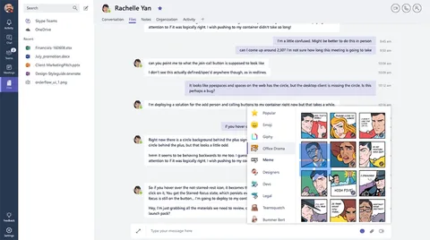 Microsoft Slack rakibi olacak bir Skype servisi hazırlıyor