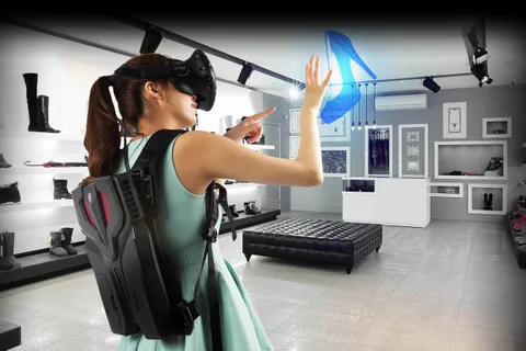 MSI VR One taşınabilir sanal gerçeklik bilgisayarı tanıtıldı