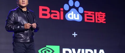 Nvidia ve Baidu otonom sürüş yapay zeka platformu için güçlerini birleştiriyor