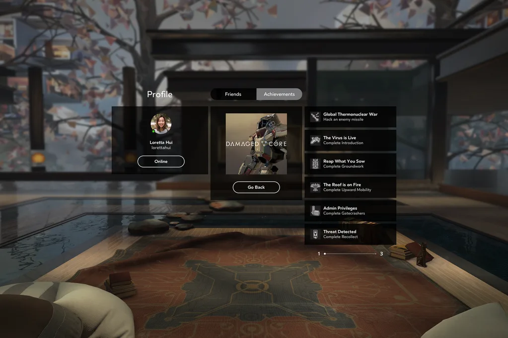 Oculus Rift ve Gear VR oyunlarına başarım özelliği ekliyor