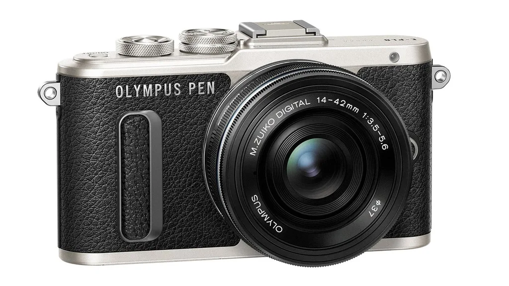 Olympus Pen E-PL8 Pen Lite kameralarının en şık görünümlüsü