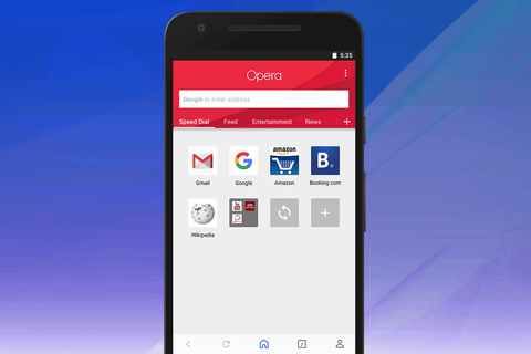 Opera Android uygulaması yeni görünüme kavuştu