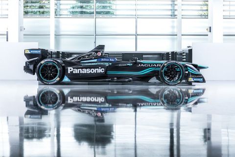 Panasonic Jaguar Formula E takımının sponsoru oldu