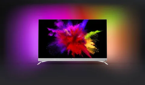 Philips OLED TV 901F OLED ile Ambilight teknolojilerini buluşturuyor