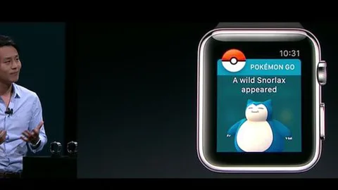 Pokemon Go Apple Watch’a geliyor