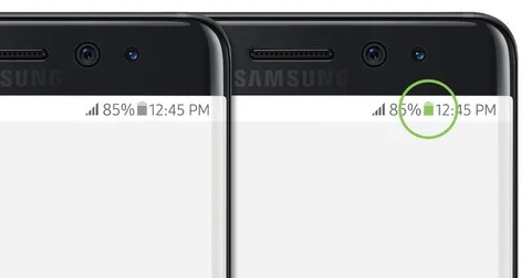 Samsung Galaxy Note 7 güncellemesi pil ikonunu yeşile çeviriyor