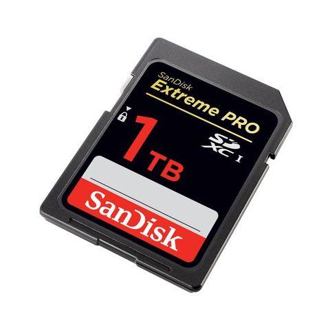 SanDisk 1 TB kapasiteli SDXC kart prototipini gözler önüne çıkardı