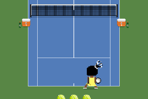 Serena Williams Snapchat oyunuyla onurlandırılıyor