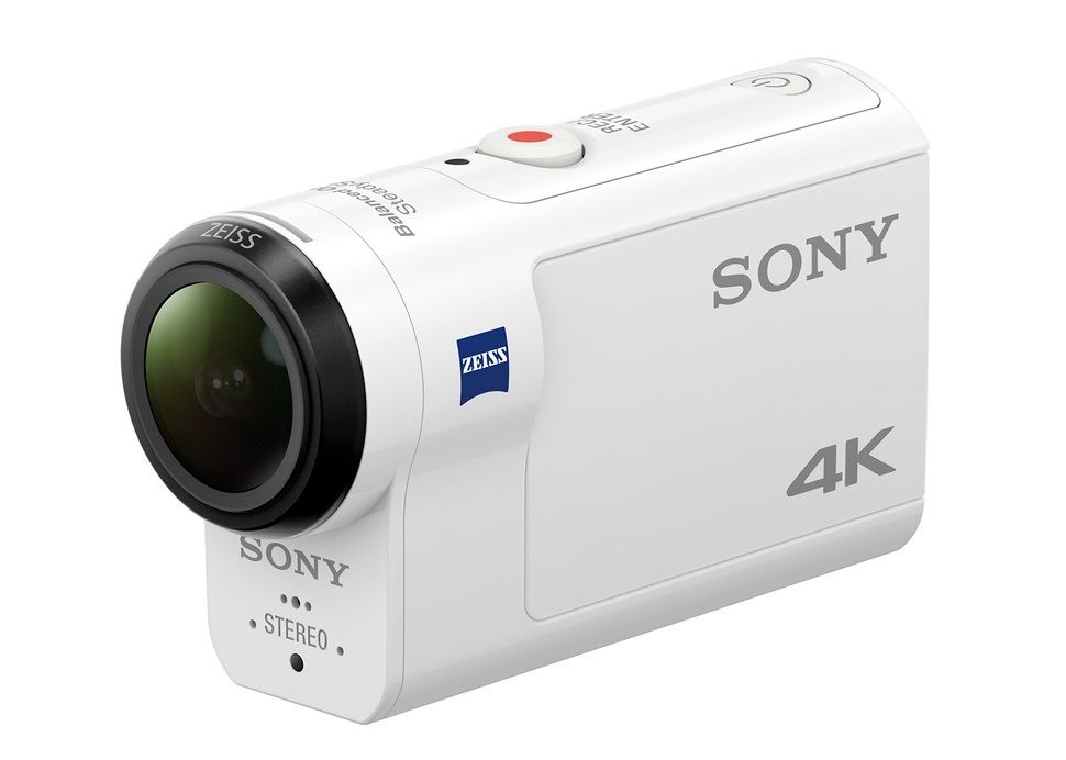 Sony FDR-X3000R hareket kamerası farklı modlarda optik görüntü sabitleme özelliği sunuyor
