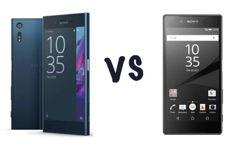Sony Xperia XZ ve Xperia Z5 karşı karşıya