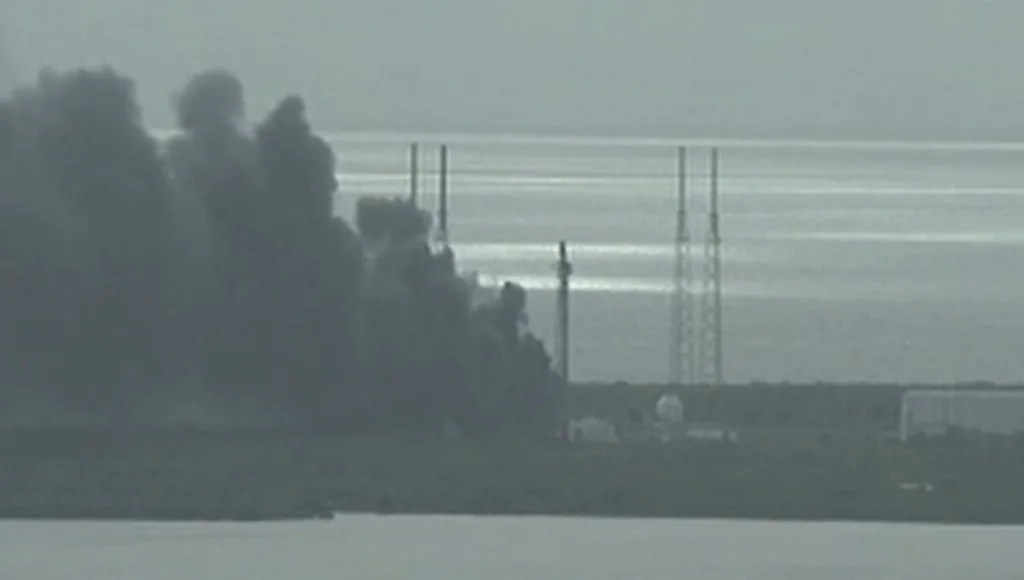 SpaceX roket patlamasının sebebini bulmayı başardı