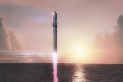 SpaceX Mars uzay gemisi 80 günde 100 kişiyi taşımayı hedefliyor