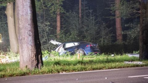 Tesla Model S sürücüsü trafik kazasında hayatını kaybetti