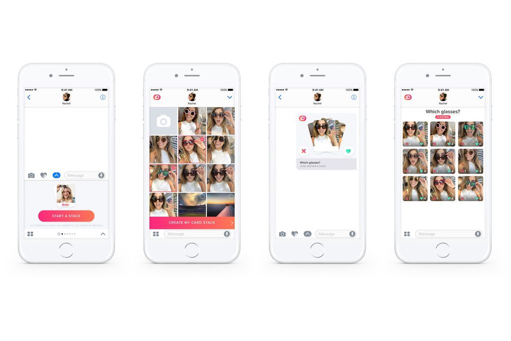 tinder stacks
