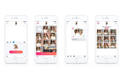 Tinder Stacks iMessage uygulaması buluşmaya değil, oylamaya yarıyor