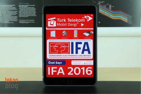 Türk Telekom Mobil Dergi’den IFA 2016 özel sayısı