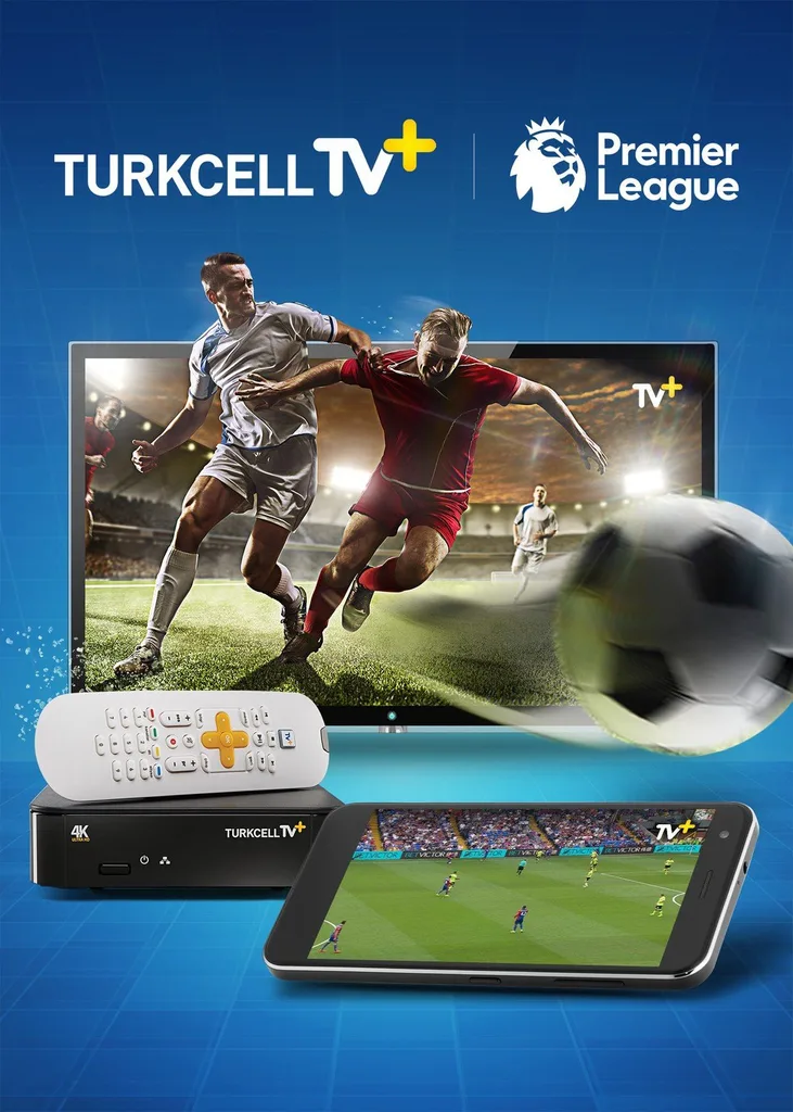 Turkcell TV+ İngiltere Premier Ligi’nin yayın haklarını aldı