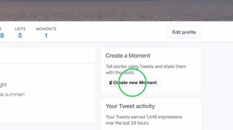 Twitter Moments herkesin kullanımına açılıyor, herkes An oluşturabilicek