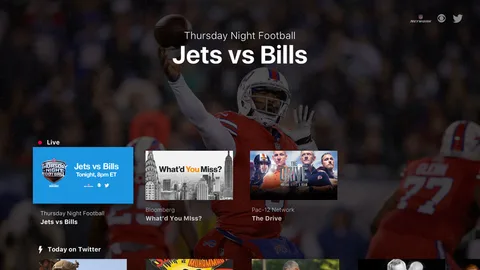 Twitter TV uygulaması Apple TV ve diğer cihazlarda çıktı