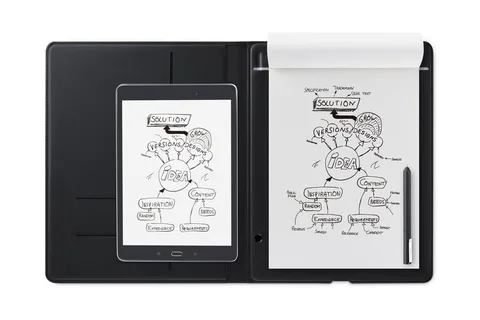 Wacom Bamboo defterleriyle kalemle alınan notları dijital ortama aktarıyor