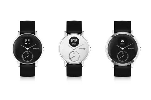 Withings Steel HR hareket takip saati IFA 2016’da tanıtıldı