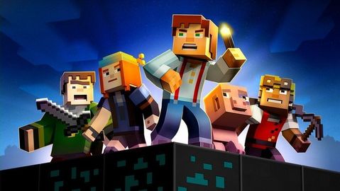 Minecraft: Story Mode iOS ve Android’de ücretsiz indirilebiliyor
