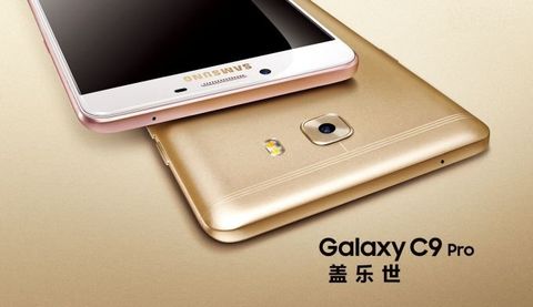 Samsung Galaxy C9 Pro Çin’de tanıtıldı: Qualcomm Snapdragon 653 işlemci, 6 GB RAM