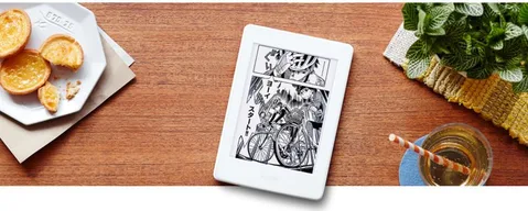 Amazon Kindle Manga Model Japonya’da satışa sunuluyor
