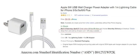 Apple: Amazon üzerinden satılan aksesuarların yüzde 90’ı sahte