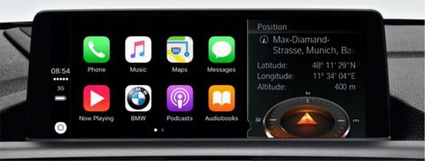 2017 model BMW 5 serisi otomobilleri kablosuz Apple CarPlay desteği sunan ilk araçlar olacak