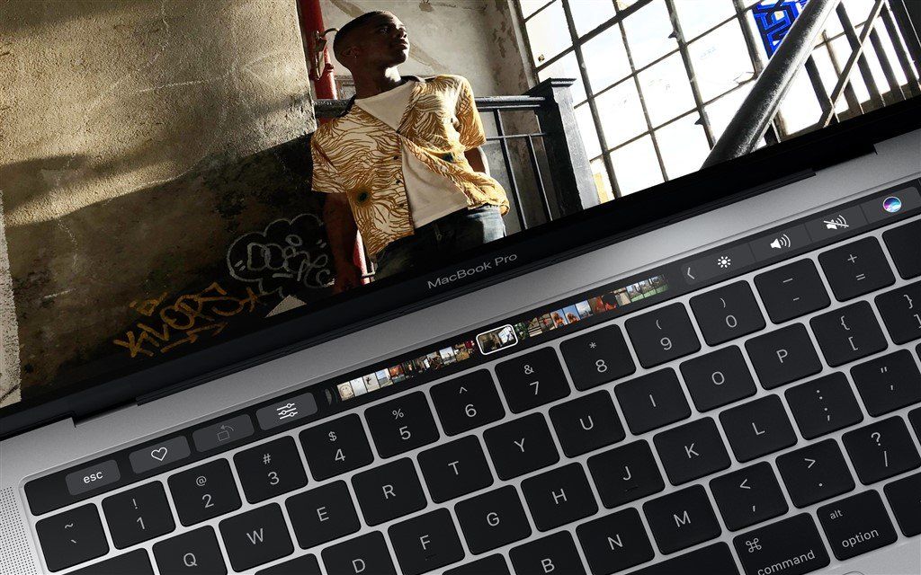touch bar