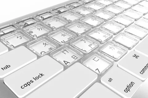 Apple Mac klavyeleri gelecekte şeffaf tuşlara sahip olabilir