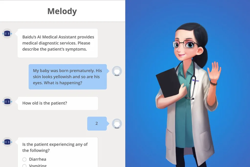 Baidu Melody ile doktorlara teşhis sürecinde yardımcı oluyor