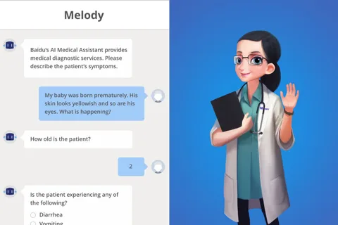 Baidu Melody ile doktorlara teşhis sürecinde yardımcı oluyor