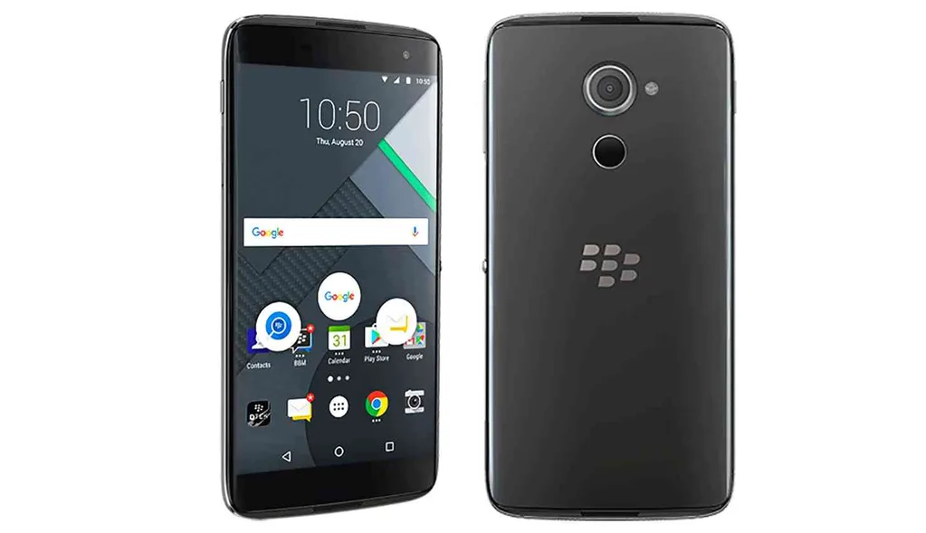 BlackBerry DTEK60 üst sınıf Android telefon özellikleriyle resmiyet kazandı