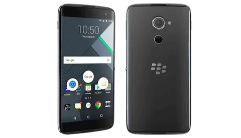 BlackBerry DTEK60 üst sınıf Android telefon özellikleriyle resmiyet kazandı