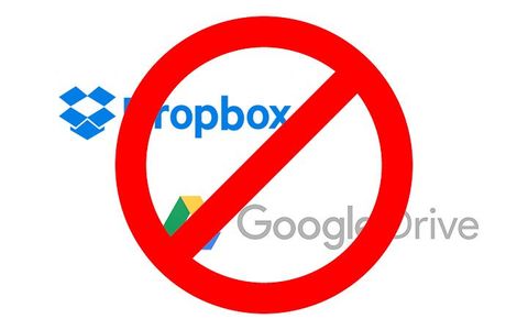 dropbox google drive