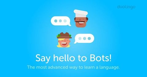 Duolingo sohbet robotları ile yeni dil öğrenmeye yardımcı olacak