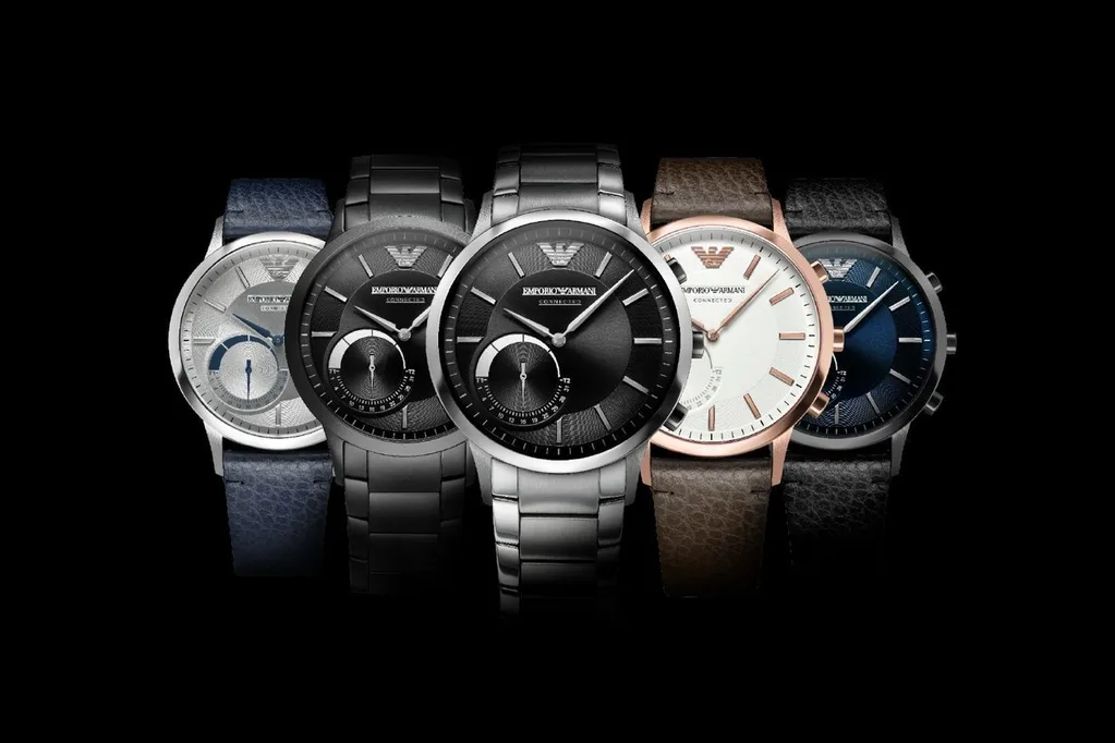Emporio Armani’den zenginler için akıllı saat: EA Connected