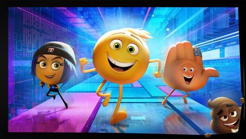 EmojiMovie kadrosuna James Corden ve Ilana Glazer da katıldı