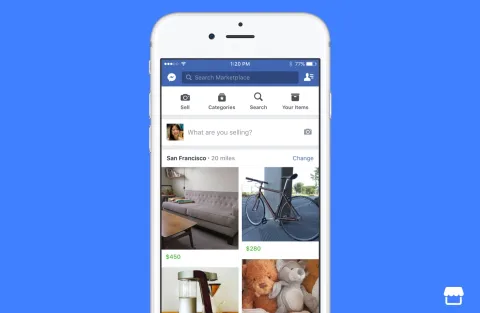 Facebook Marketplace ile eBay ve Craiglist’e rakip olmayı amaçlıyor
