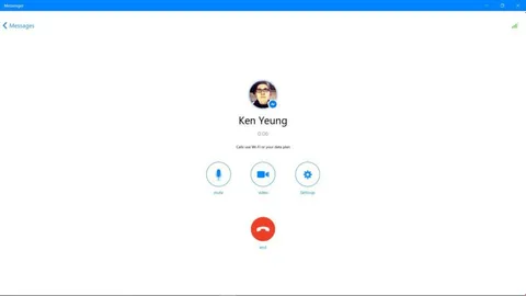 Facebook Messenger Windows 10 uygulamasına sesli ve video arama eklendi