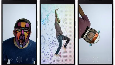 Facebook Snapchat esintili özellikleri ana uygulamasında test ediyor