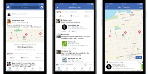 Facebook arkadaşlardan tavsiye almayı kolaylaştırıyor