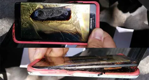 Yenilenmiş Galaxy Note 7 modellerinden biri daha alev aldı