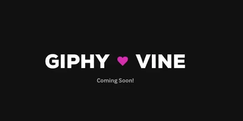 Giphy Vine fenomenlerine kucak açmaya hazırlanıyor